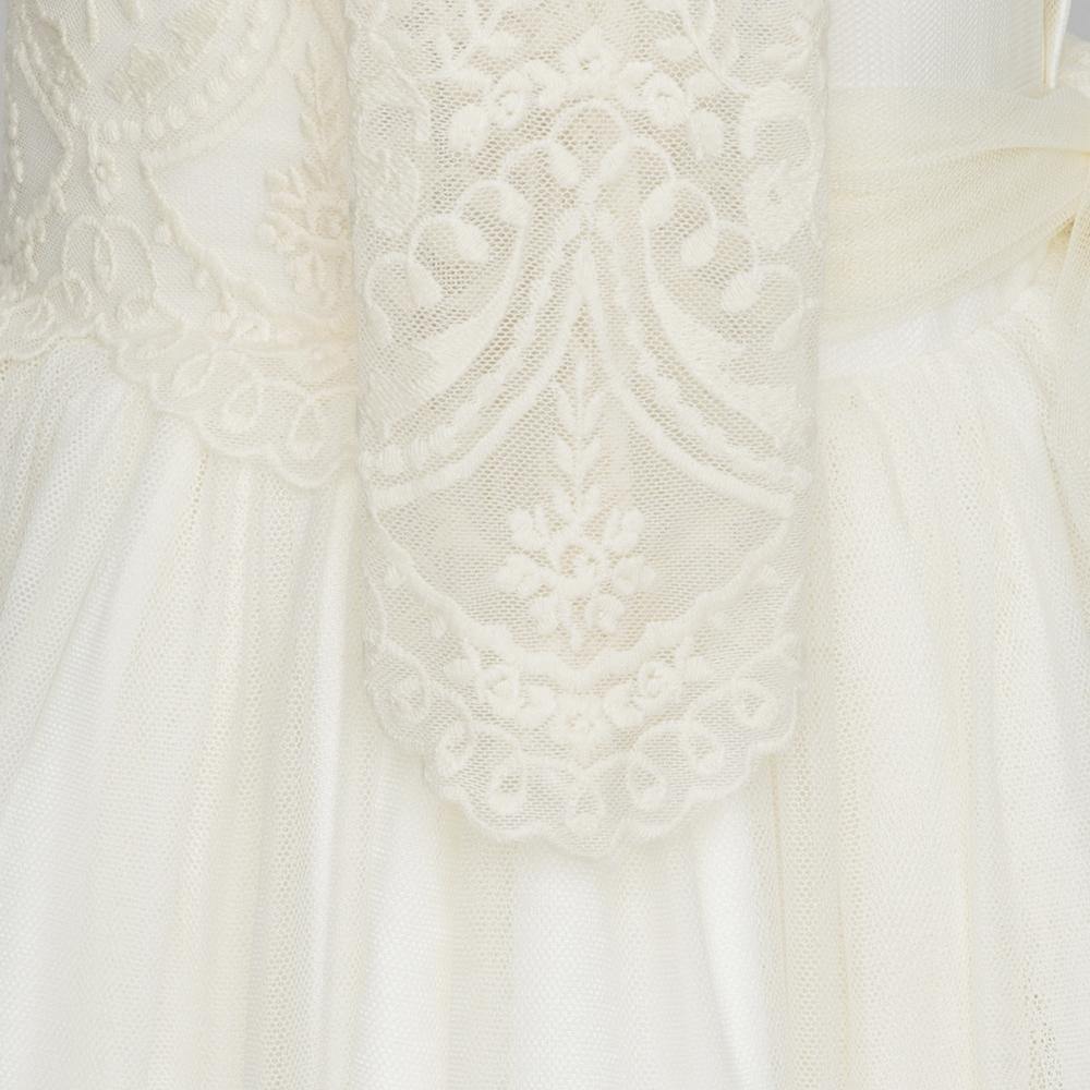 Vestido de comuniôn para niña blanco de Marla - Modini Shop