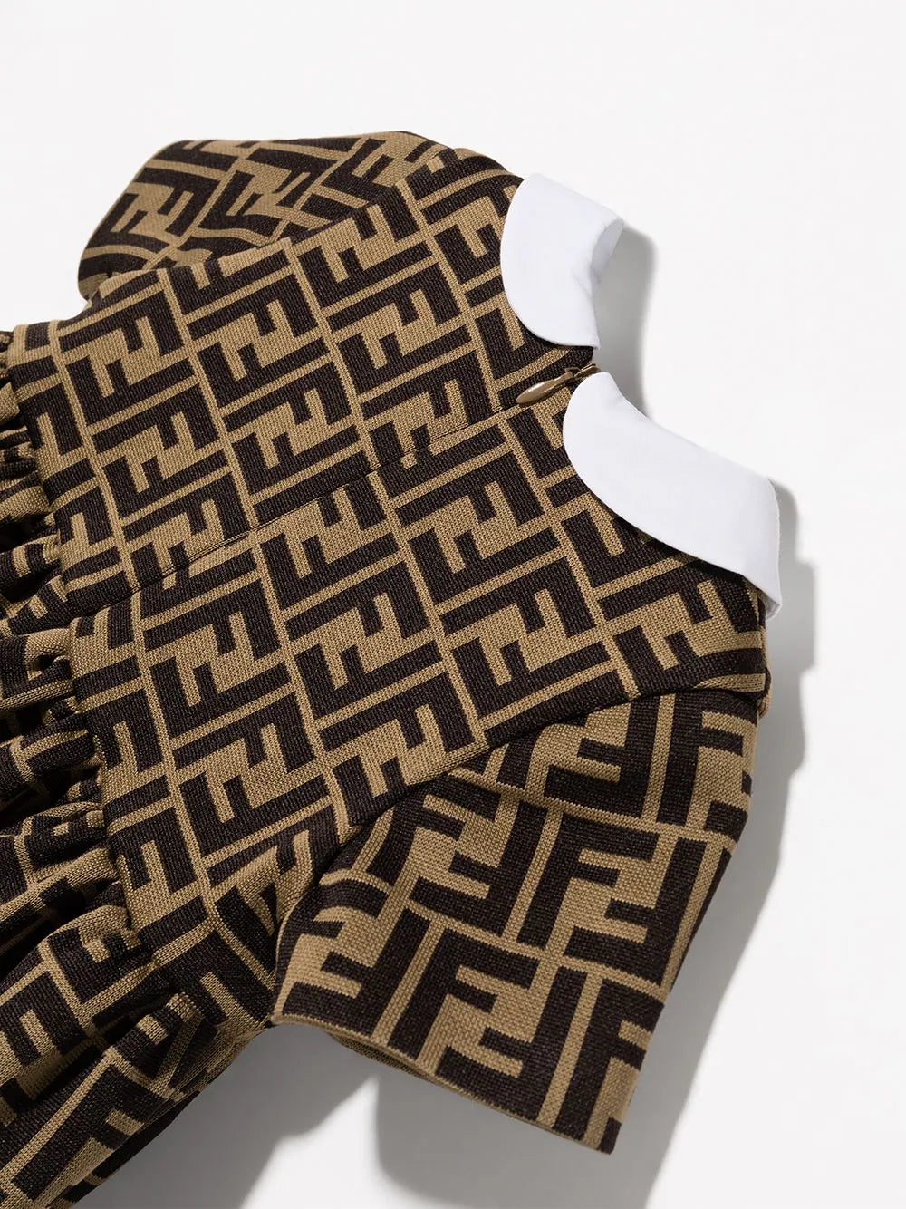 Vestido para bebé con motivo del logo FF Fendi Kids