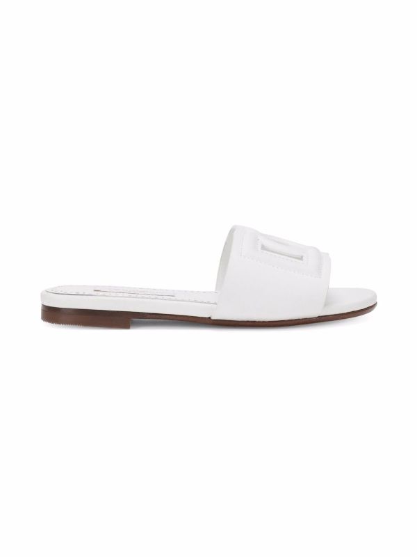 Sandalias con logo Dolce & Gabbana