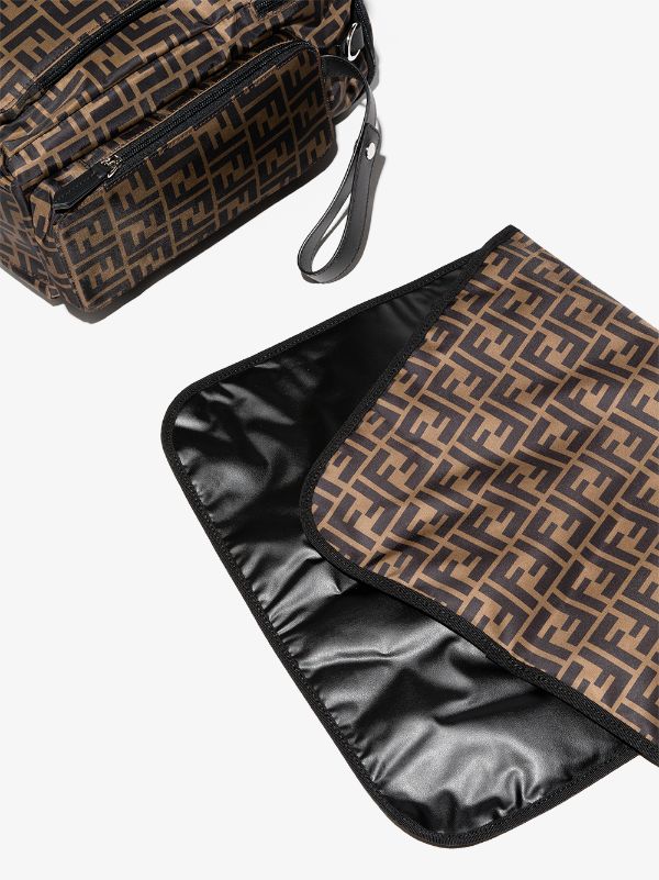 Mummy bag con monograma Fendi Kids