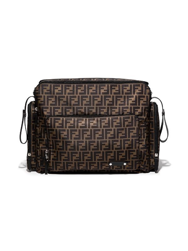 Mummy bag con monograma Fendi Kids