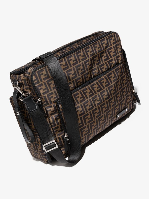 Mummy bag con monograma Fendi Kids