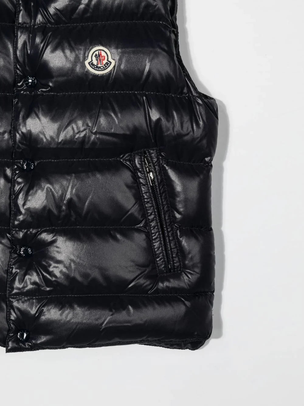 Chaleco AZUL Tib acolchado MONCLER