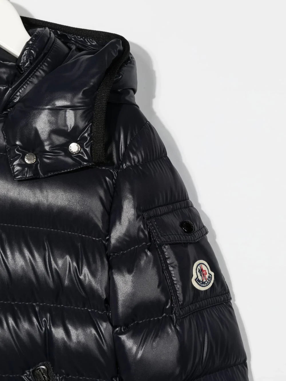 Chaqueta AZUL - chamarra capitonada Bady MONCLER