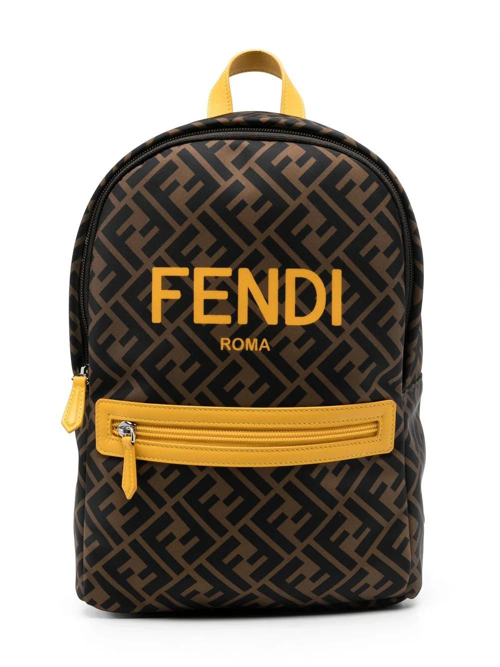 Mochila con monograma Fendi Kids