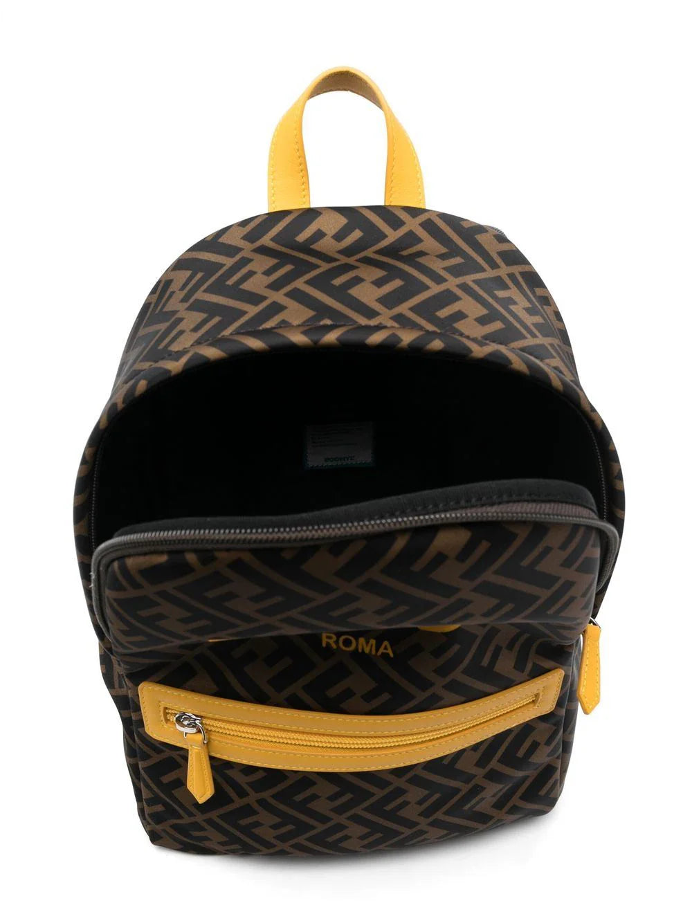 Mochila con monograma Fendi Kids