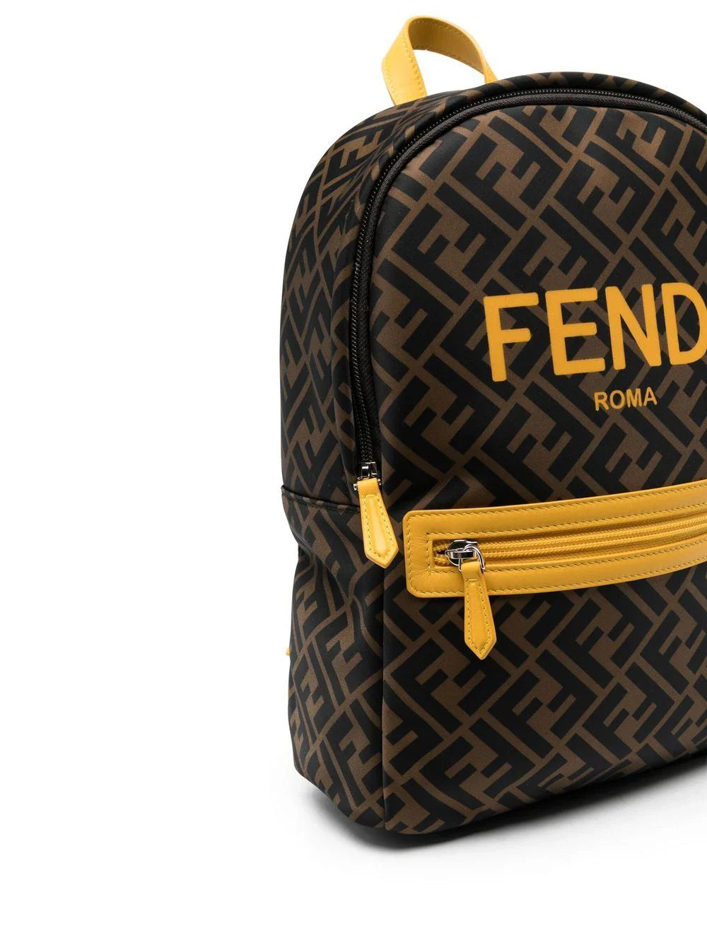 Mochila con monograma Fendi Kids