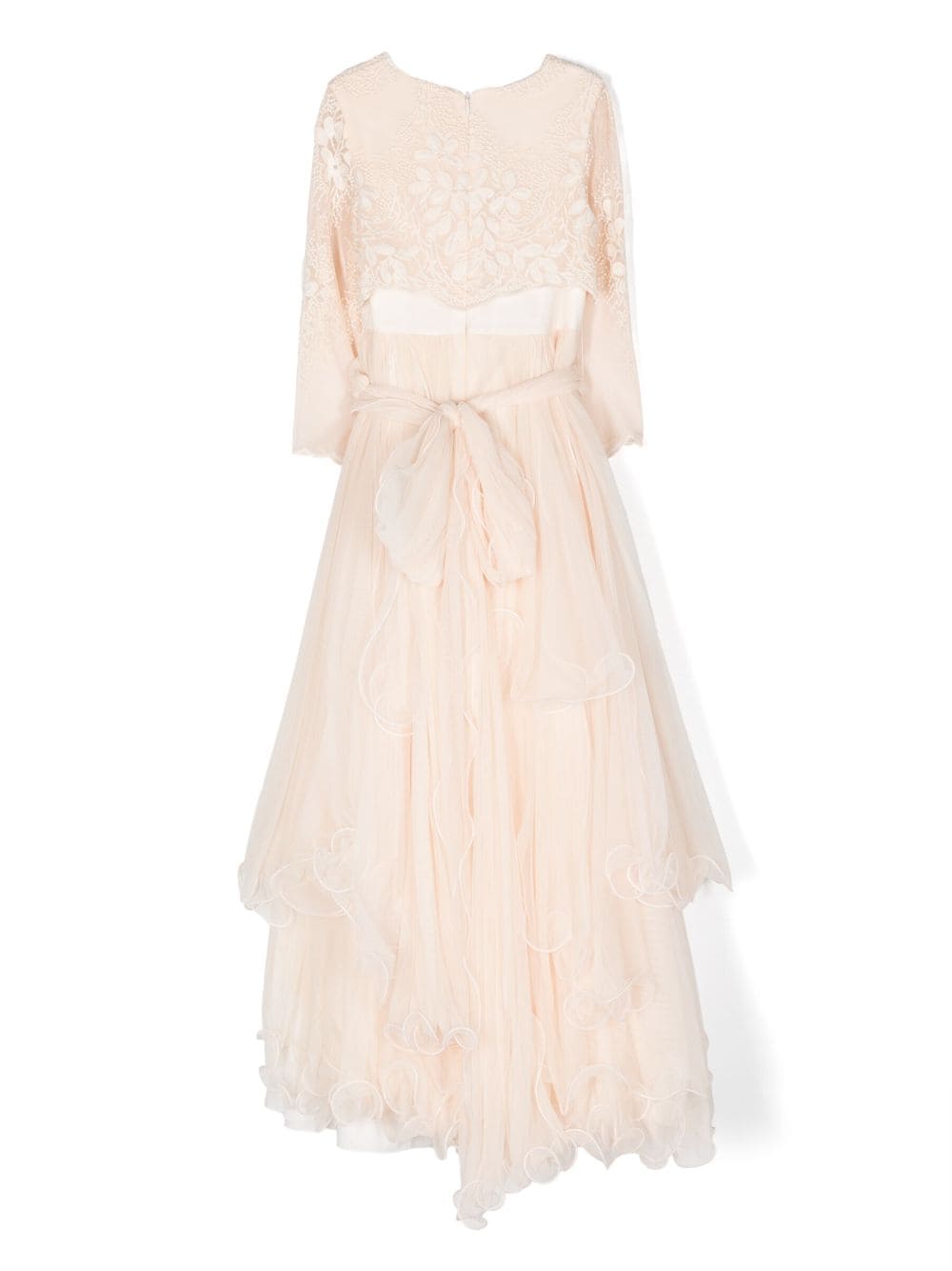 Vestido de comunión 902 para niñas de la marca MIMILÚ