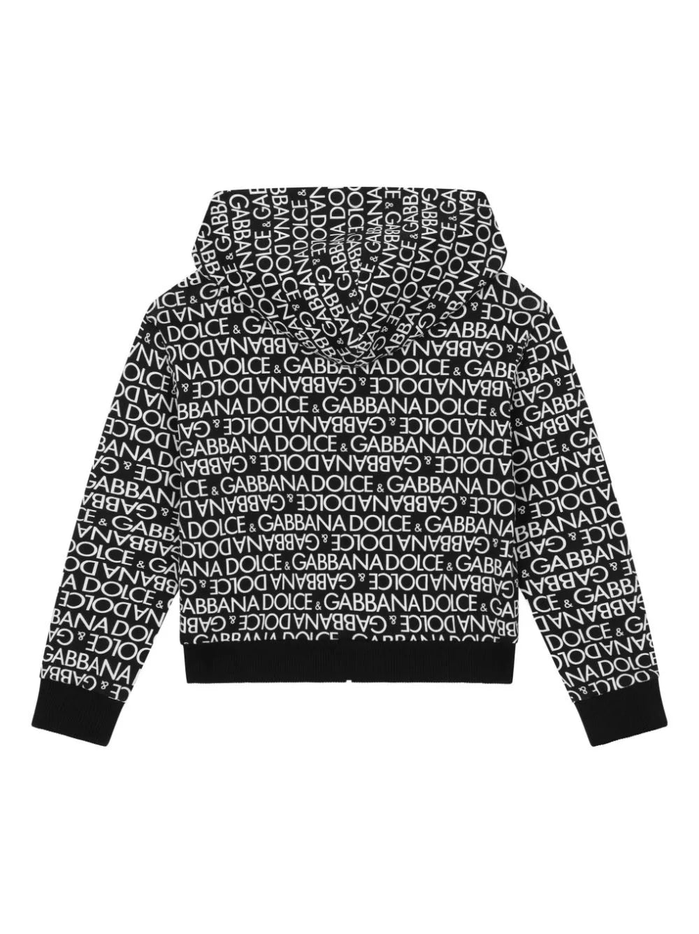 Sudadera con capucha y logo estampado Dolce & Gabbana