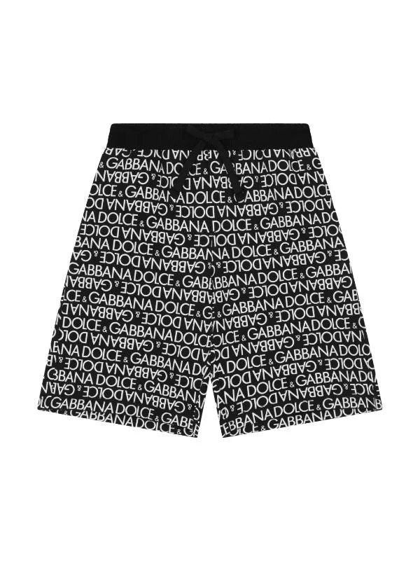 Pantalón corto de chándal DNA con logo estampado Dolce & Gabbana