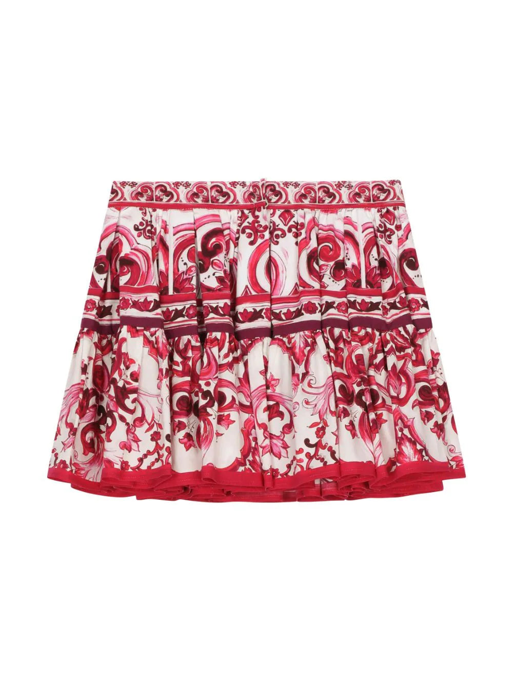Falda con motivo MAIOLICA Dolce & Gabbana