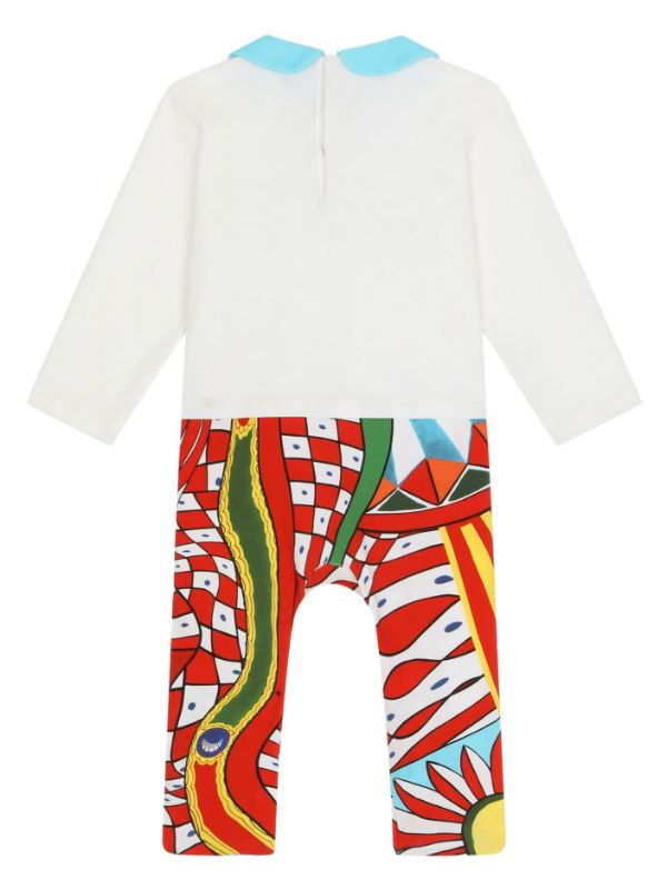 Conjunto con motivo Carretto Dolce & Gabbana