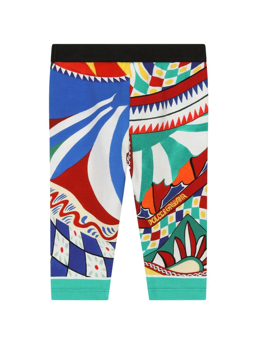 Leggins CARRETTO con logo en la cinturilla Dolce & Gabbana