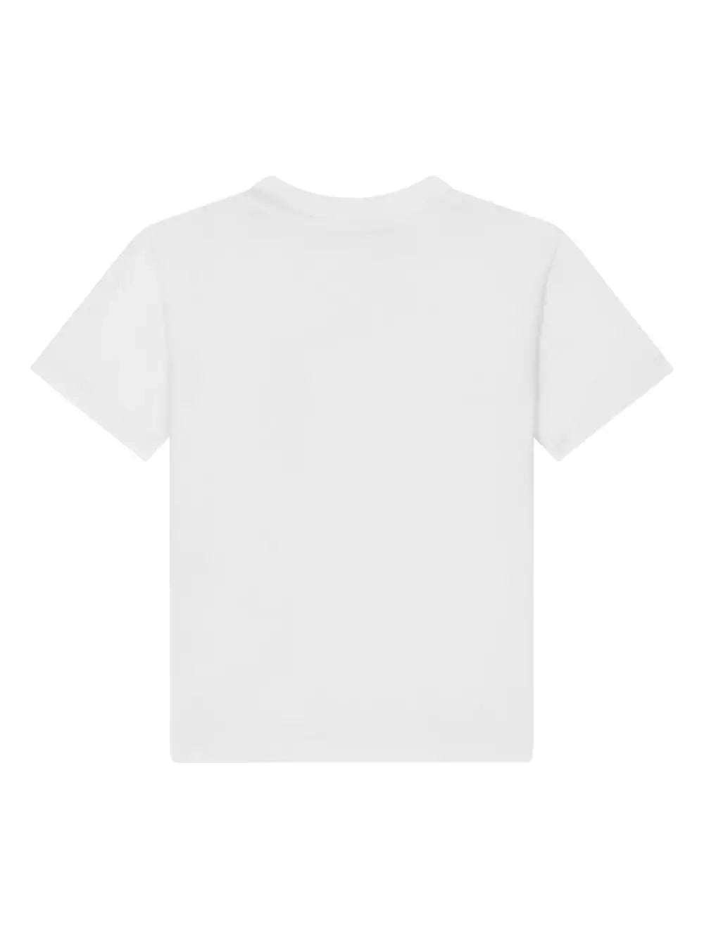 Camiseta con parche del logo Dolce & Gabbana