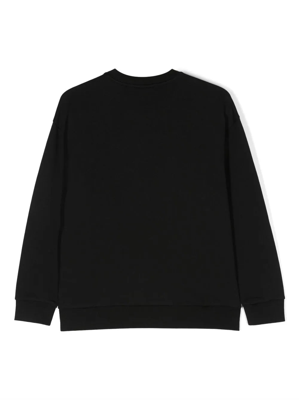 Sudadera con logo estampado y cuello redondo Fendi Kids