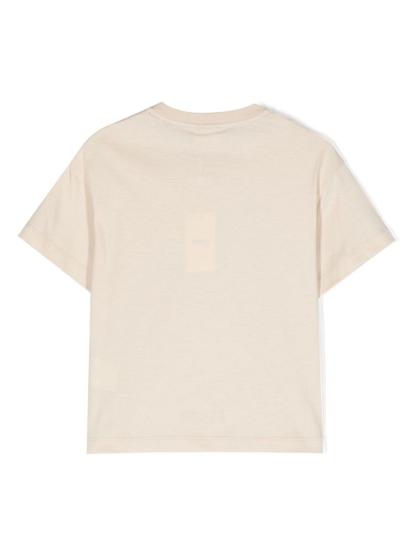 Camiseta con estampado FENDI Kids