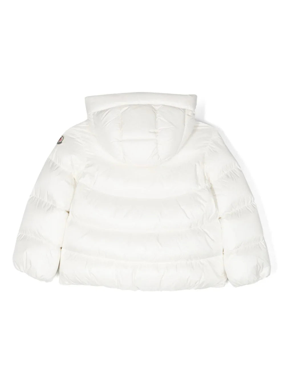 Chaqueta - plumífero con parche del logo MONCLER