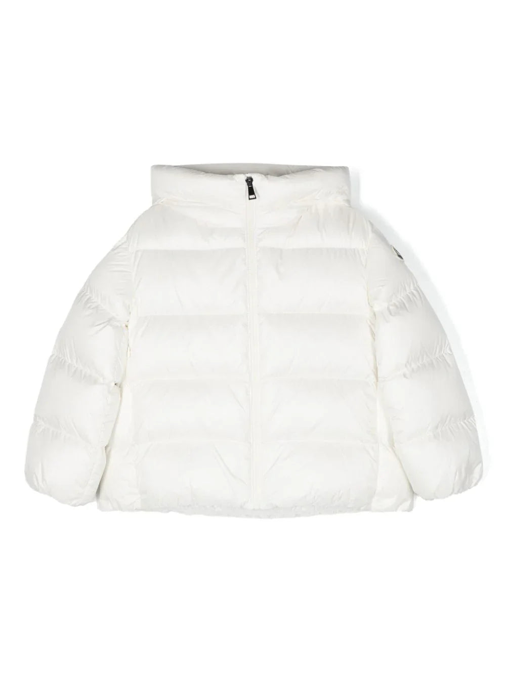 Chaqueta - plumífero con parche del logo MONCLER