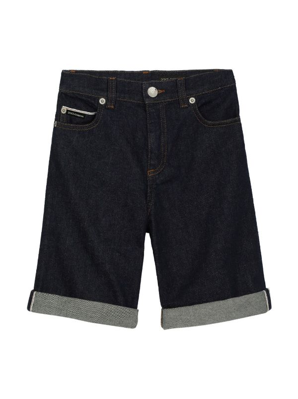 Bermudas con parche del logo Dolce & Gabbana