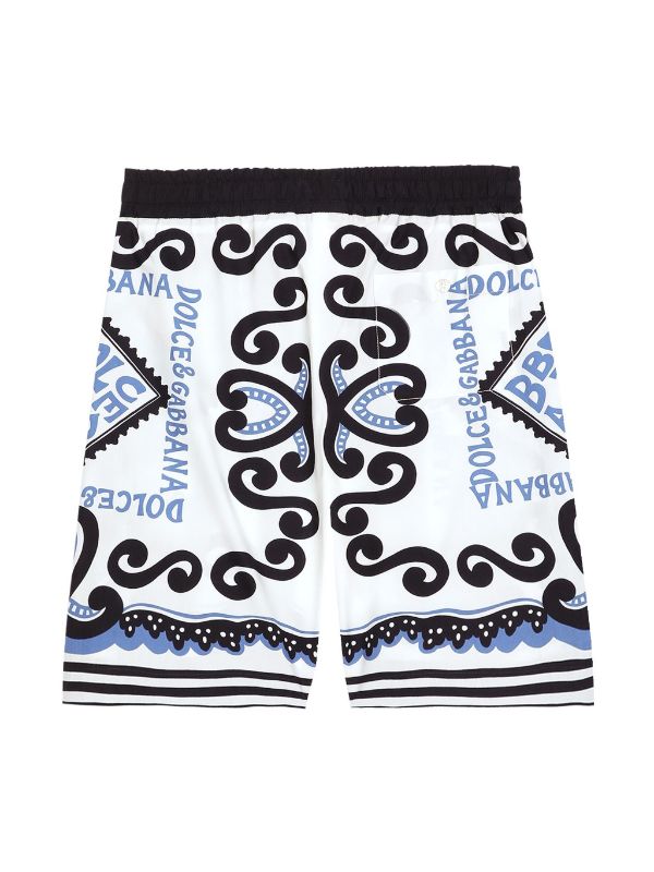 Bermudas con estampado Marina de Dolce & Gabbana