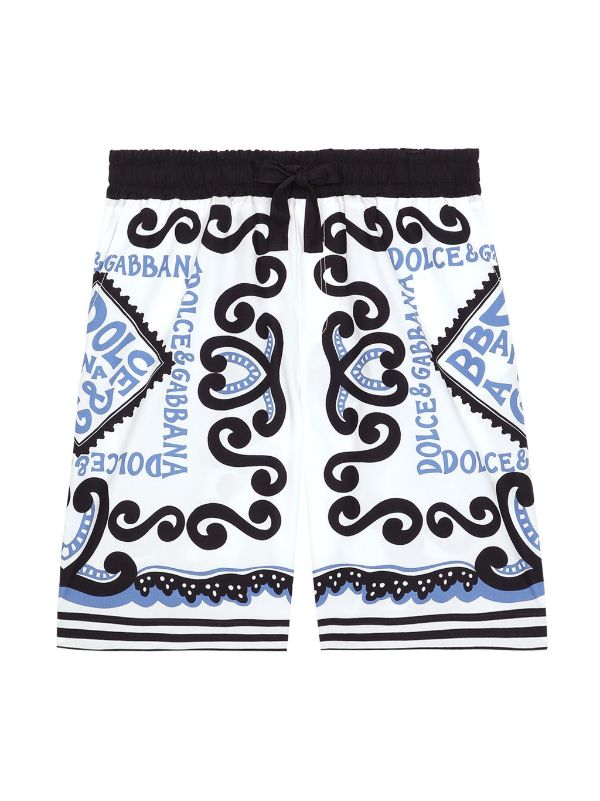 Bermudas con estampado Marina de Dolce & Gabbana