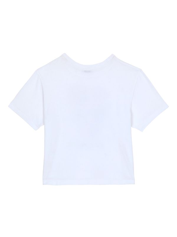 Camiseta con estampado floral de la marca Dolce&Gabbana