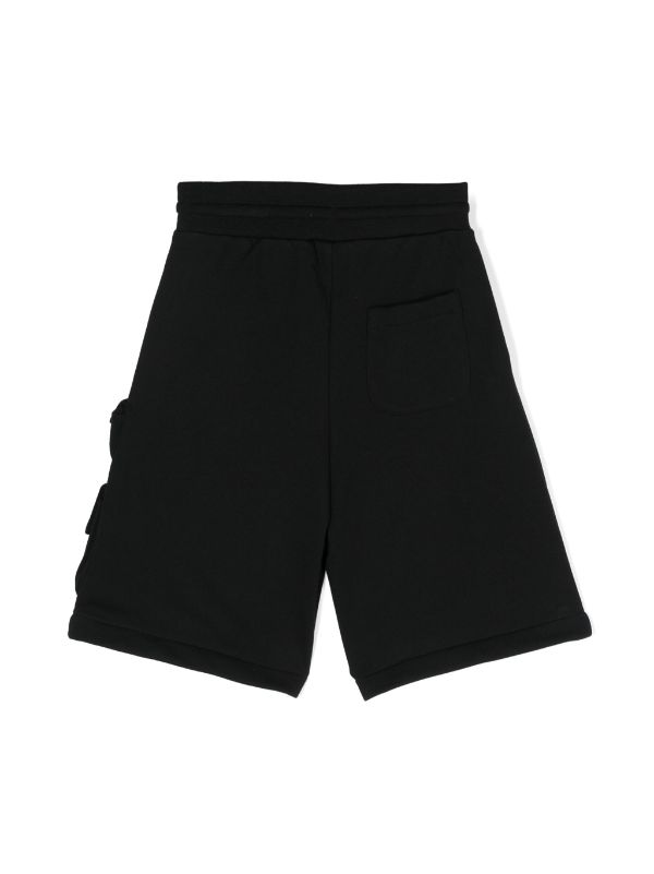 Bermuda negro de la marca Fendi Kids