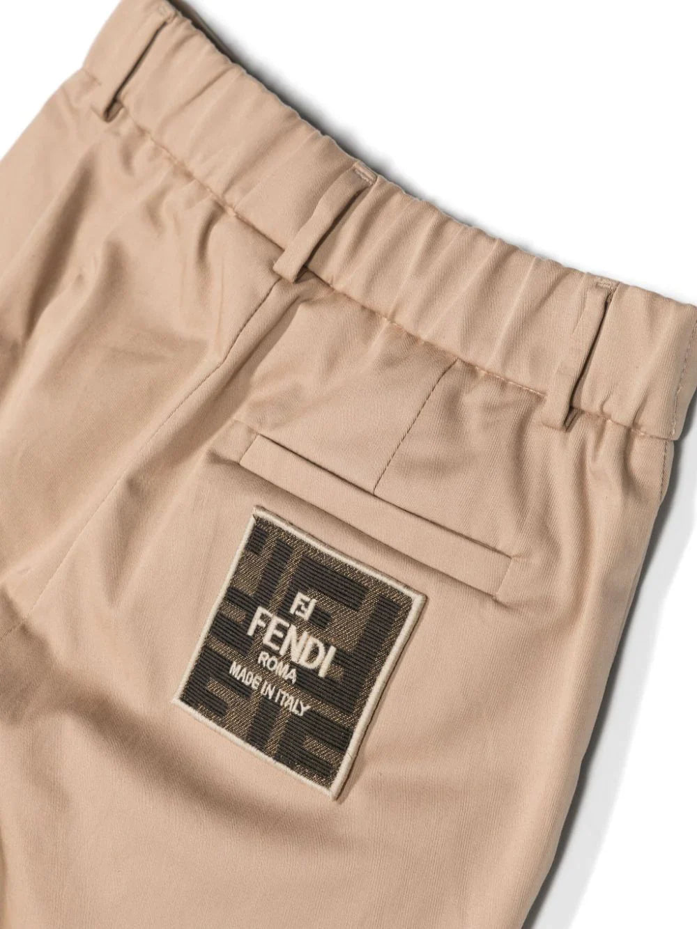 Pantalón rectos de la marca Fendi Kids