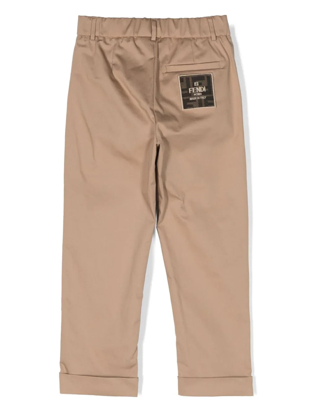 Pantalón rectos de la marca Fendi Kids