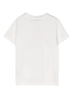 Camiseta para niña con estampado FENDI Kids