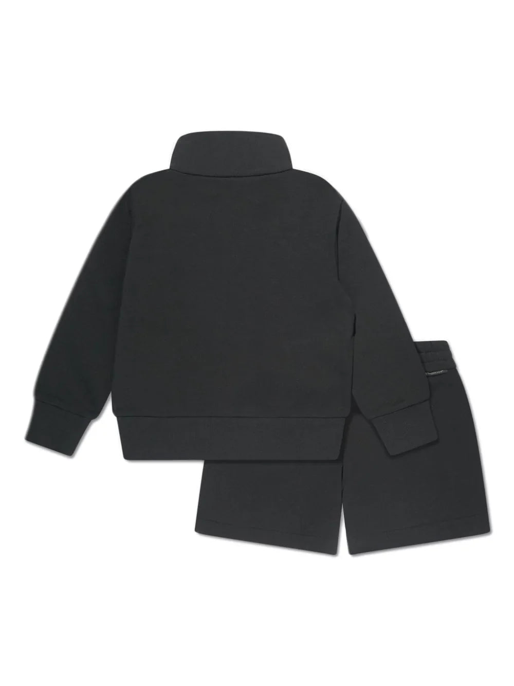 Set - traje deportivo negro con logo estampado MONCLER