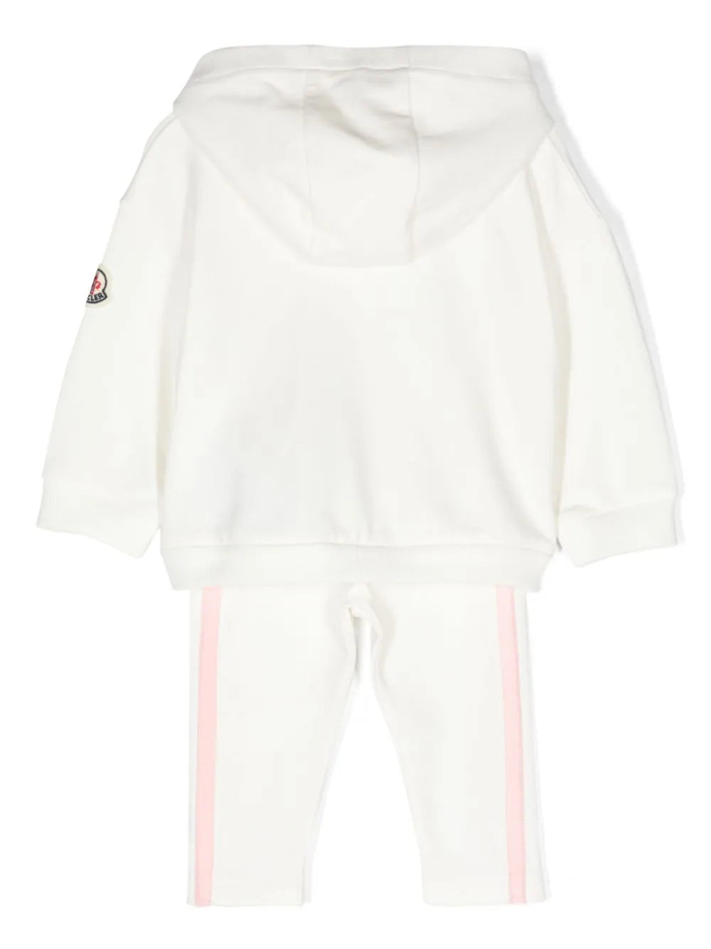 Set - traje deportivo con capucha y con logo estampado MONCLER
