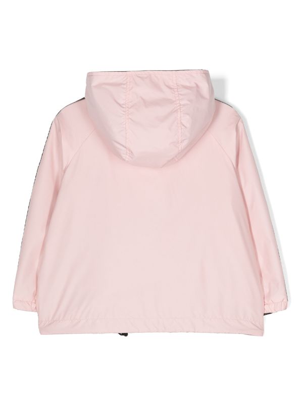 Chaqueta con capucha de la marca Fendi Kids