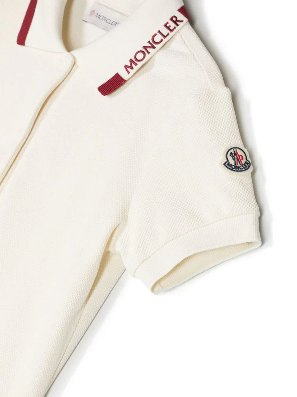 Vestido con falda acampanada de la marca MONCLER