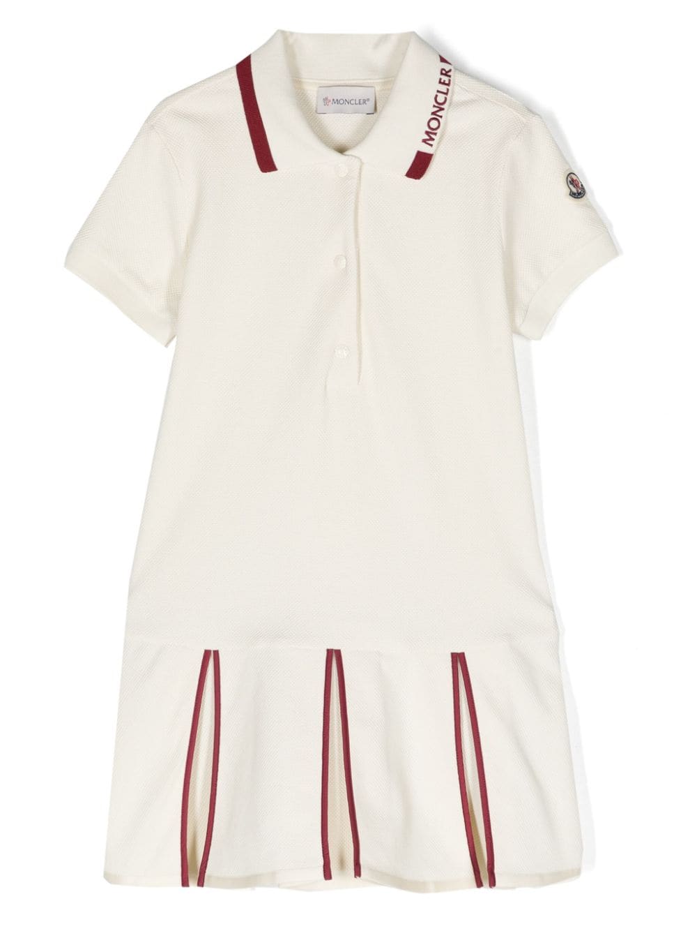 Vestido con falda acampanada de la marca MONCLER
