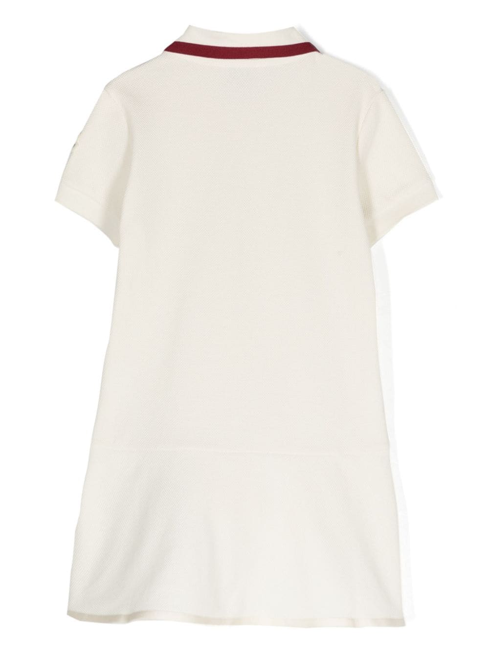 Vestido con falda acampanada de la marca MONCLER