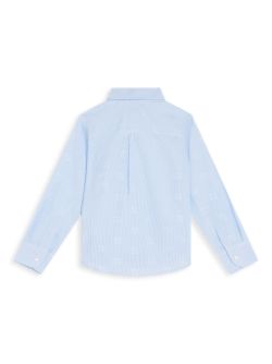 Camisa con logo estampado Fendi Kids
