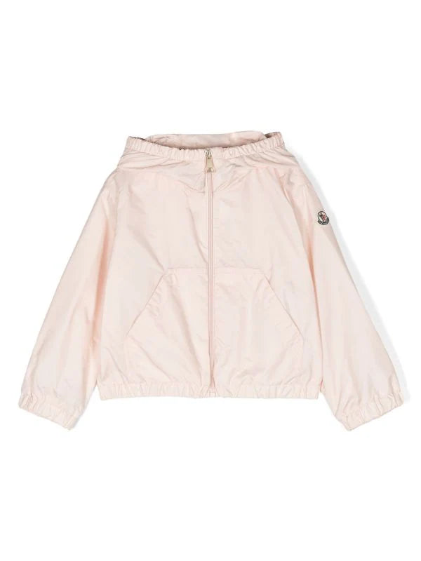 Chaqueta con capucha de la marca MONCLER