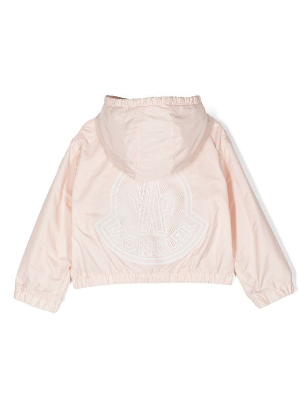 Chaqueta con capucha de la marca MONCLER