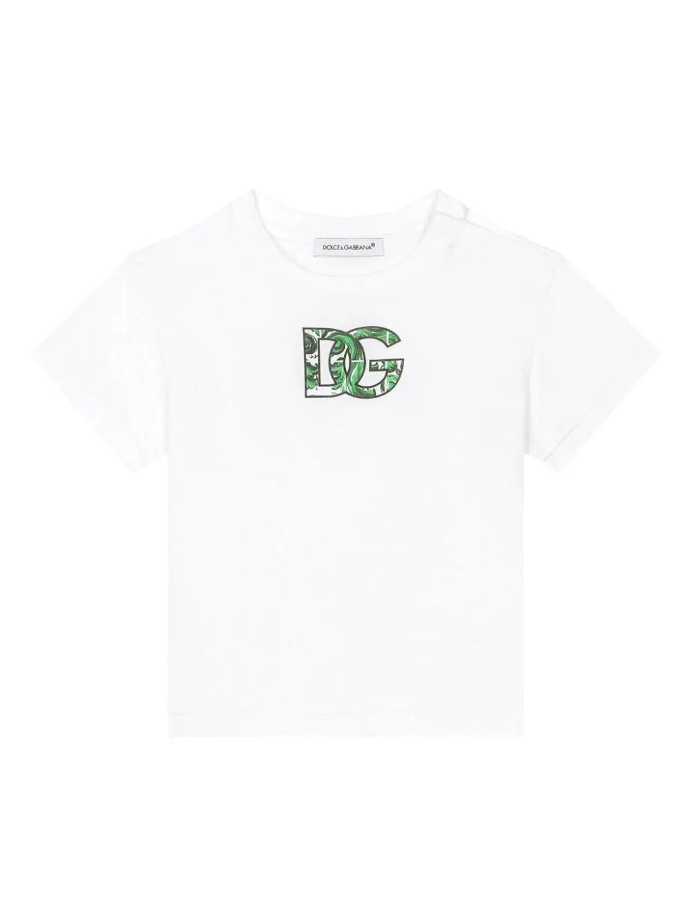 Camiseta para bebe con logo estampado Dolce & Gabbana Kids