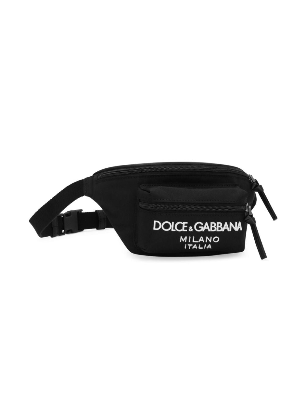 Cangurera con logo estampado de la marca Dolce & Gabbana