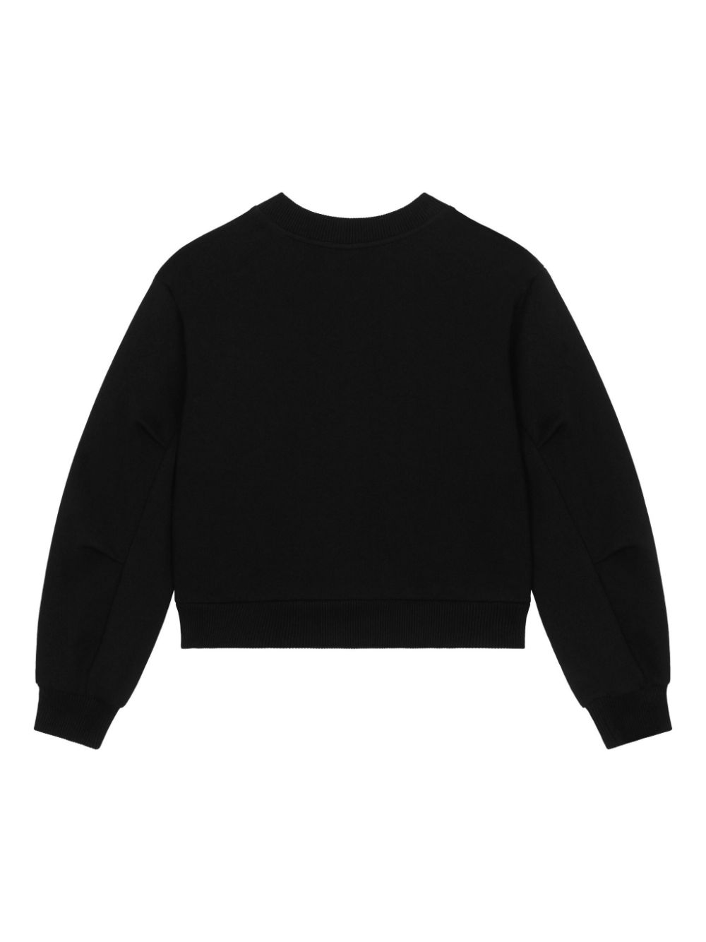 Sudadera con detalle floral de la marca Dolce & Gabbana