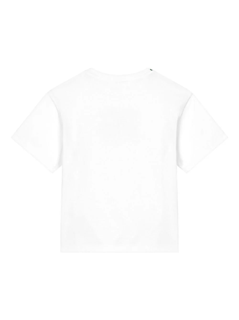 Camiseta Optical con logo en relieve Dolce & Gabbana Kids
