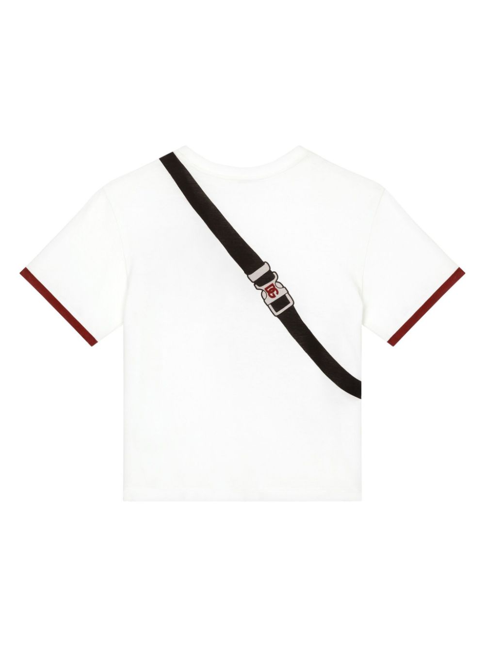 Camiseta con bolsa estampada de la marca Dolce&Gabbana Kids