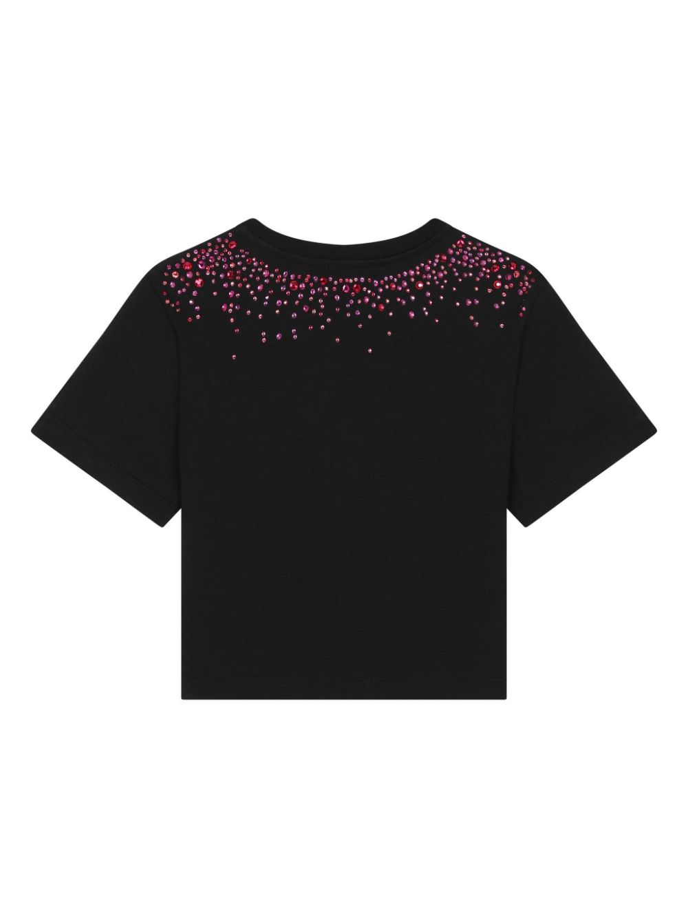 Camiseta negra de la marca Dolce & Gabbana Kids