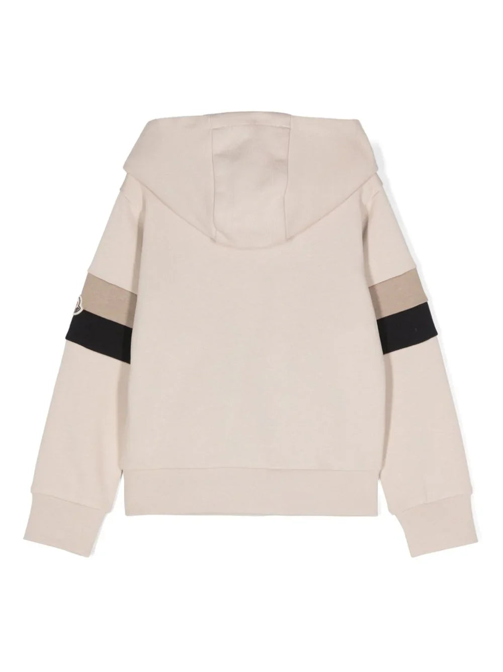 Sudadera con capucha y logo de la marca MONCLER