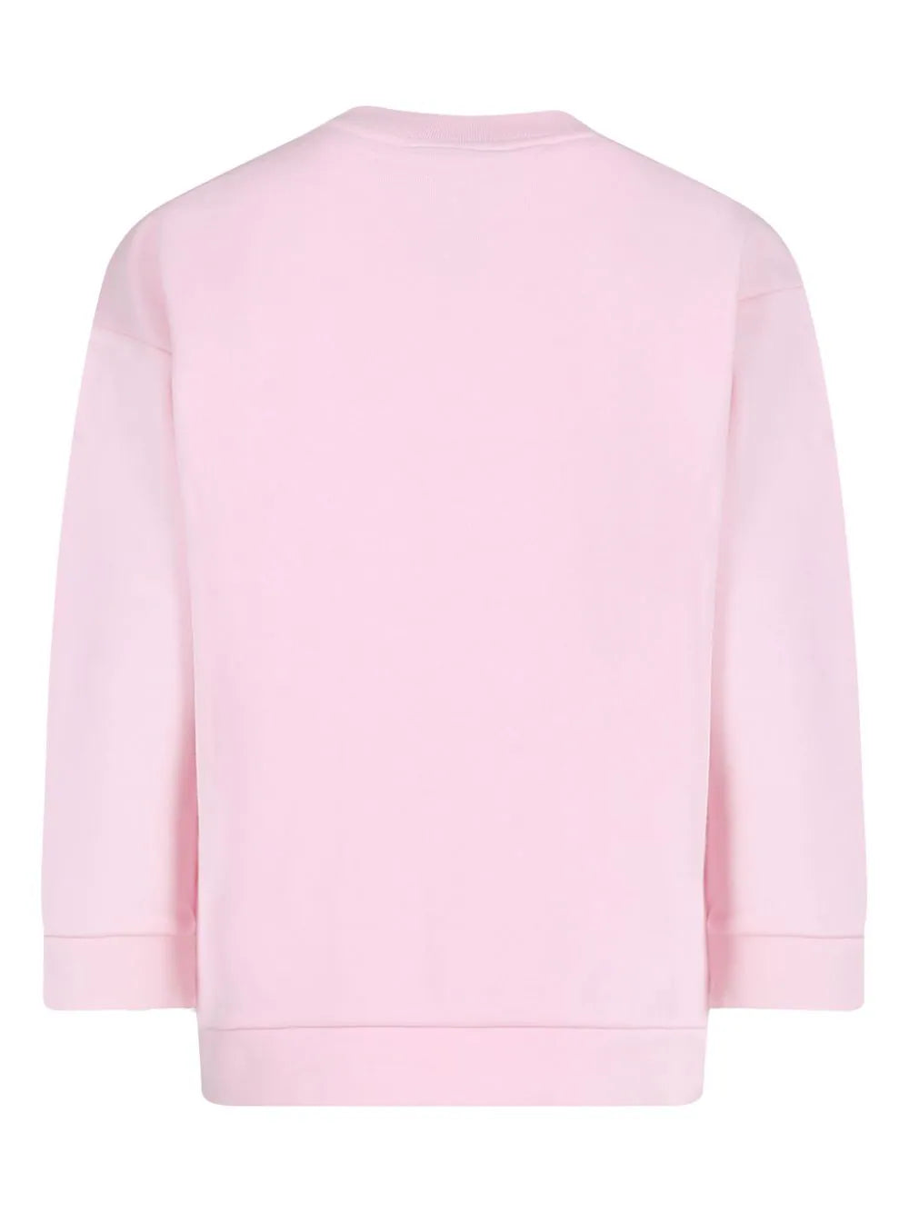Sudadera en color rosa con logo FENDI bordado de la marca Fendi kids
