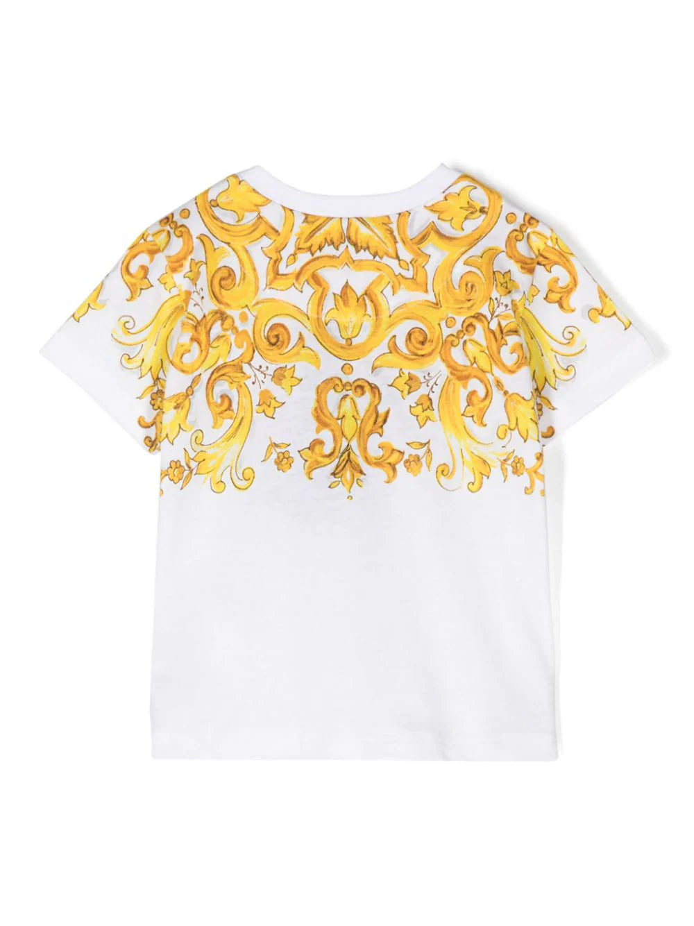 Camiseta para bebe con estampado Dolce & Gabbana Kids