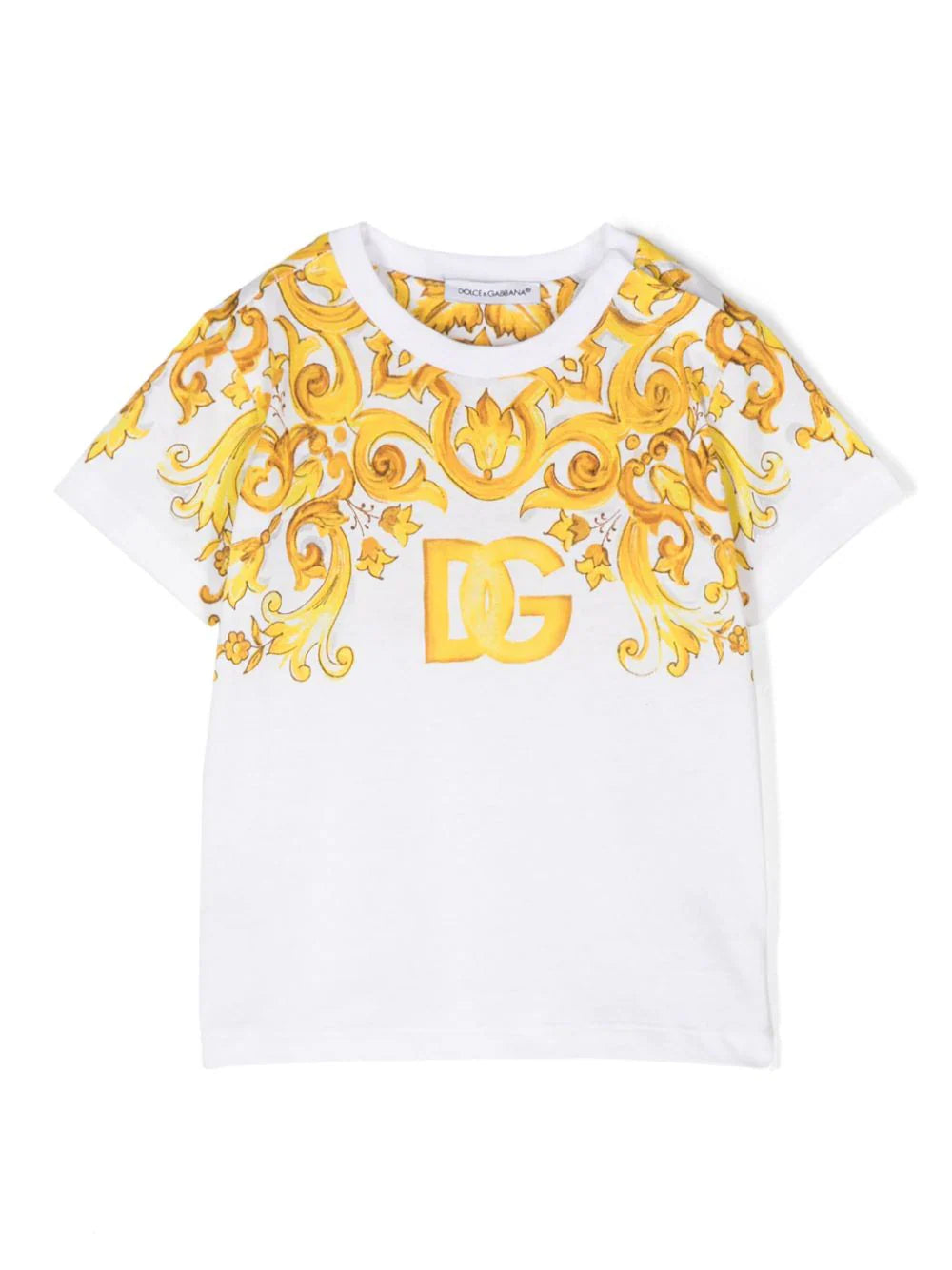 Camiseta para bebe con estampado Dolce & Gabbana Kids