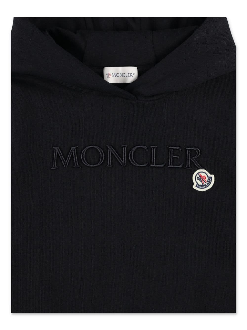 Sudadera con capucha y logo MONCLER